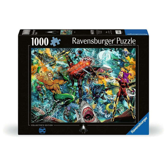 Aquaman "DC Collector's Edition" 1000 Piece Jigsaw Puzzle Ravensburger Puzzle Merchant