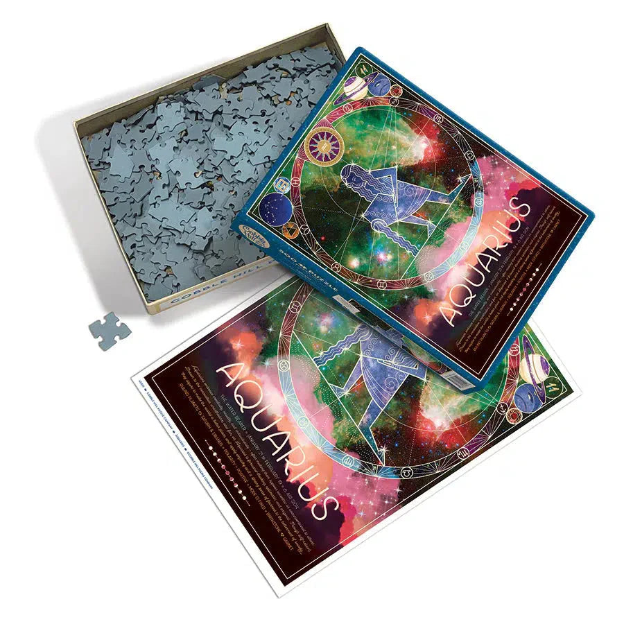 Aquarius 500 Piece Jigsaw Puzzle Cobble Hill