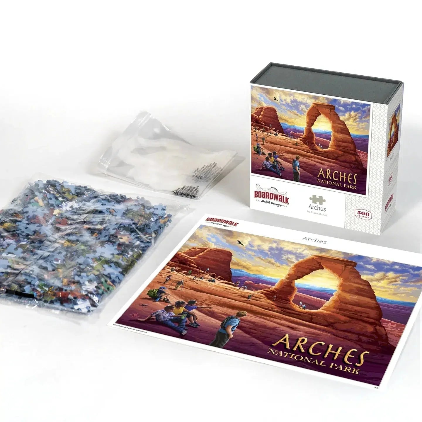 Arches National Park 500 Piece Jigsaw Puzzle Boardwalk