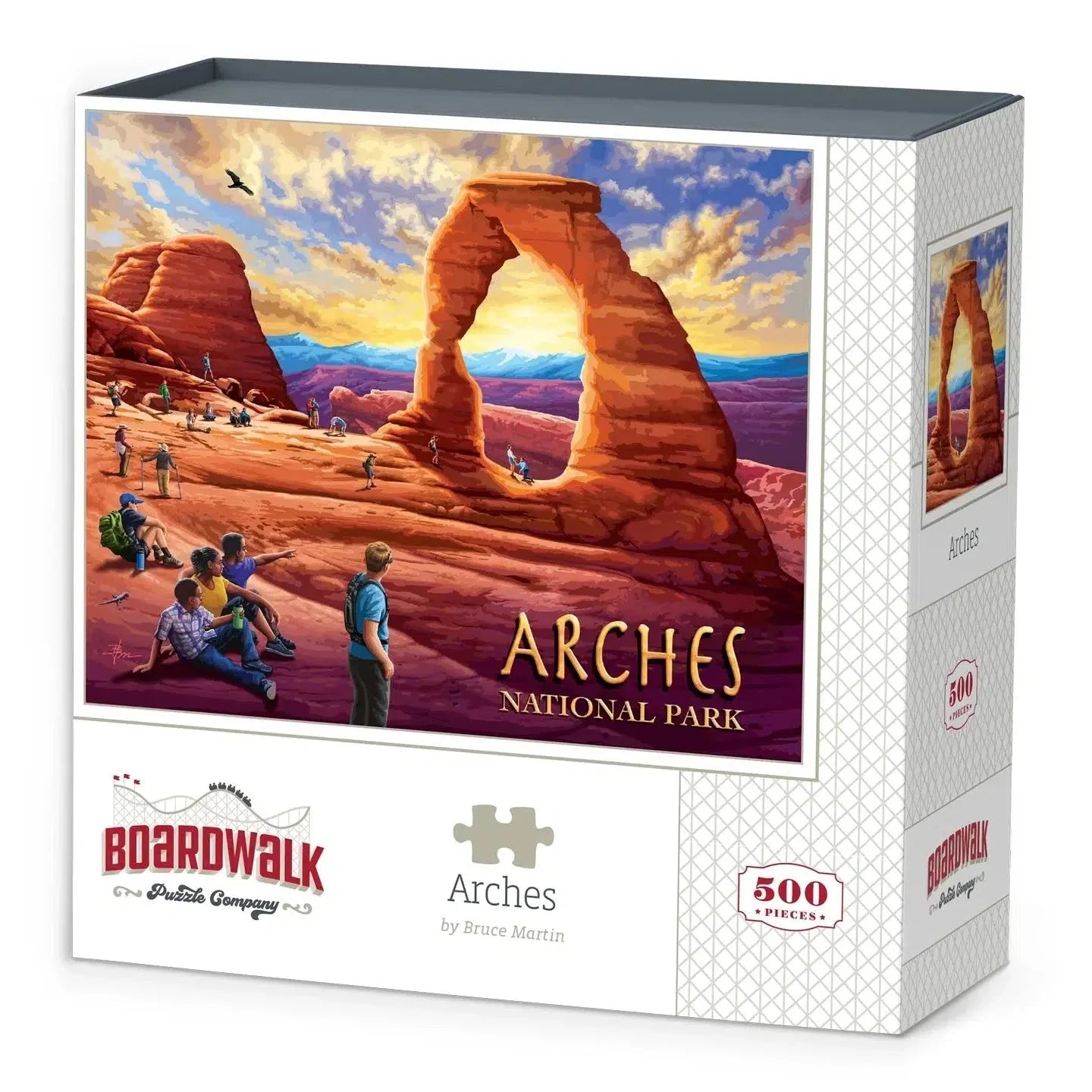 Arches National Park 500 Piece Jigsaw Puzzle Boardwalk