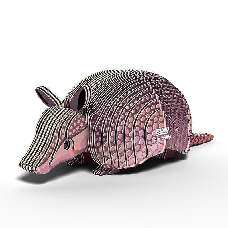 Armadillo 3D Cardboard Model Kit Eugy