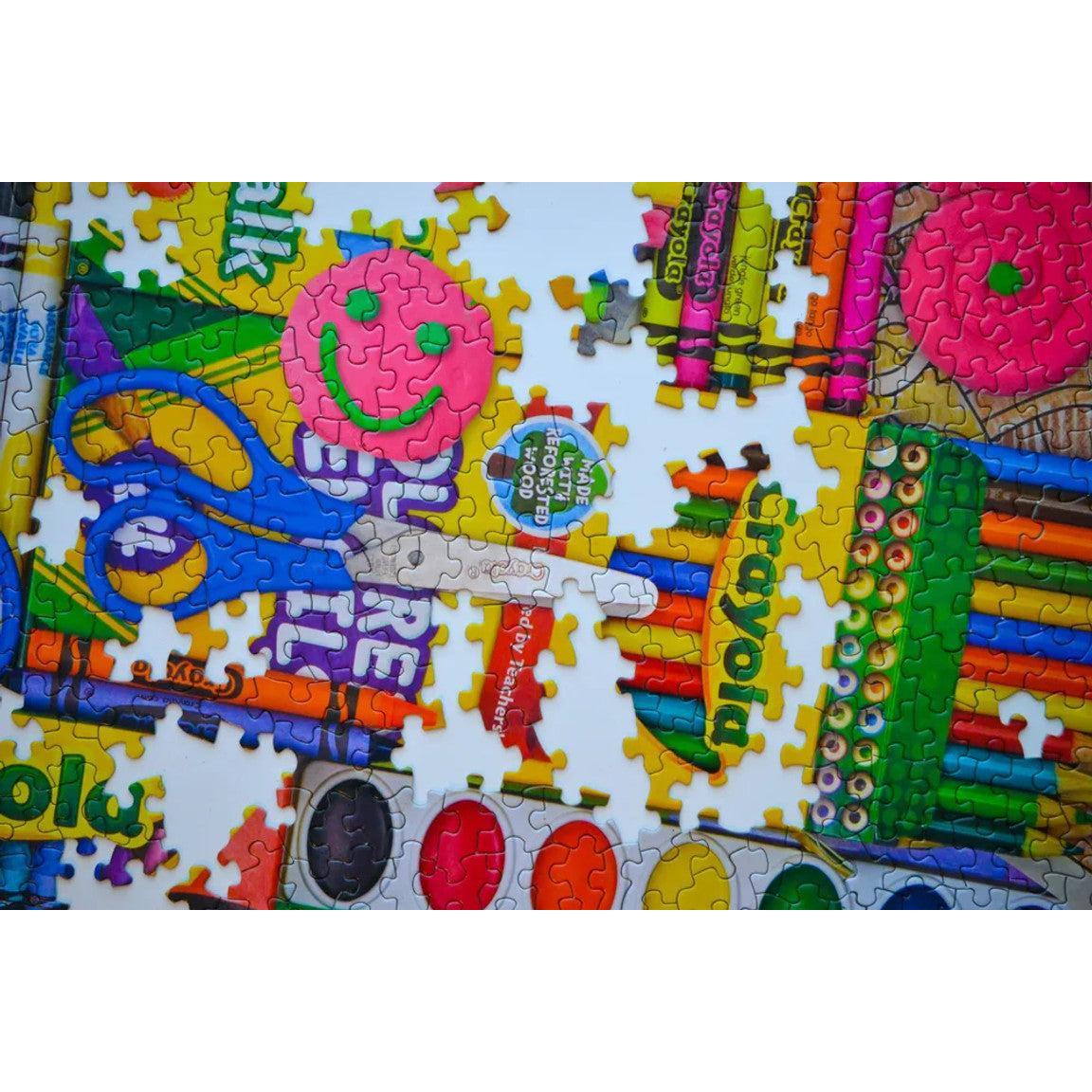 Artist's Table 1000 Piece Jigsaw Puzzle Springbok