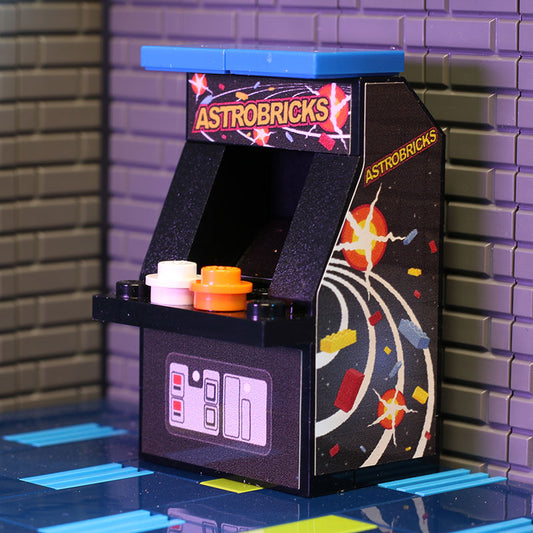 Astrobricks Arcade Machine B3 Customs