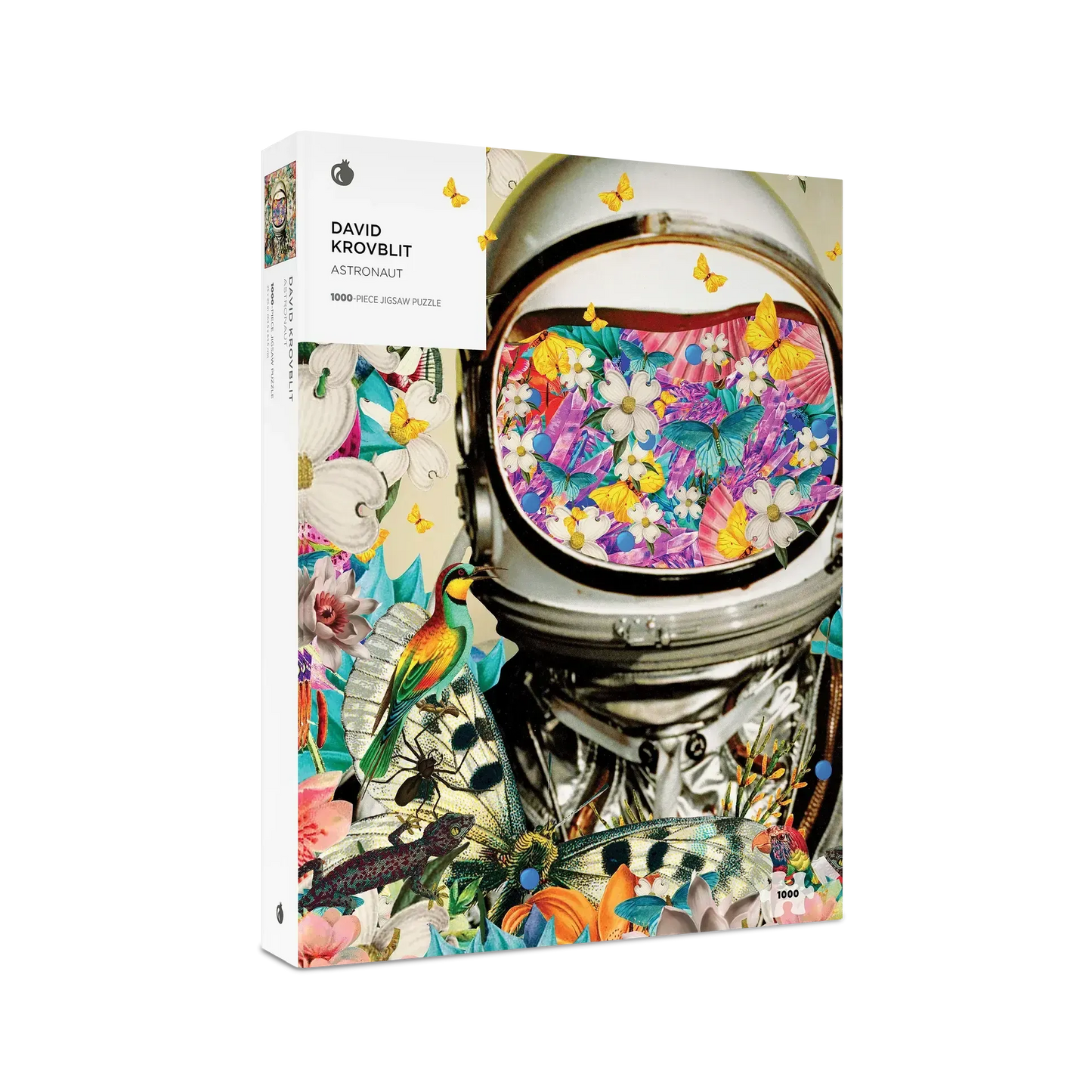 Astronaut 1000 Piece Jigsaw Puzzle Pomegranate