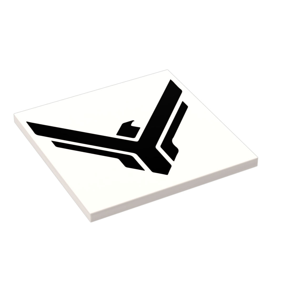 House Atreides Faction Sci-Fi Movie Banner/Sign (6x6 Tile) - B3 Customs B3 Customs