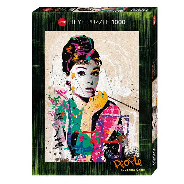 Audrey 1000 Piece Jigsaw Puzzle Heye Puzzle Merchant