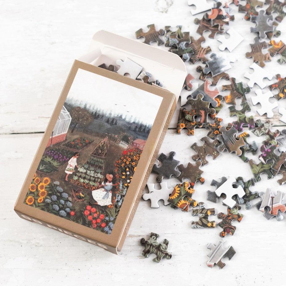 August Garden 99 Piece Mini Jigsaw Puzzle Trevell