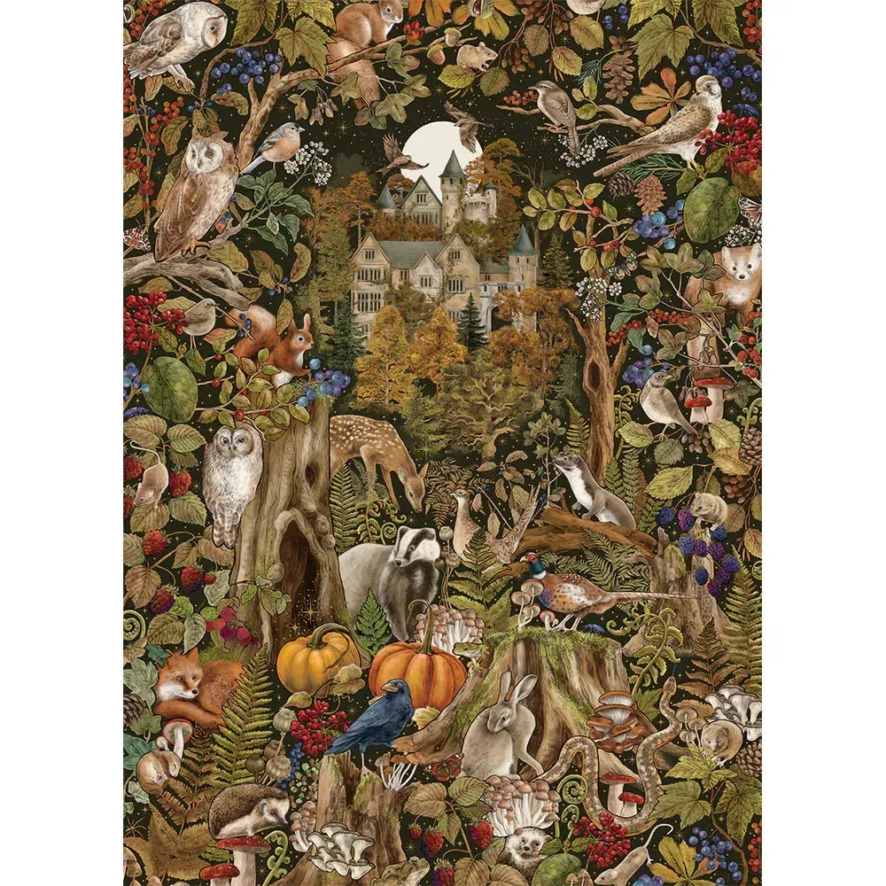 Autumn Equinox 1000 Piece Jigsaw Puzzle Gibsons