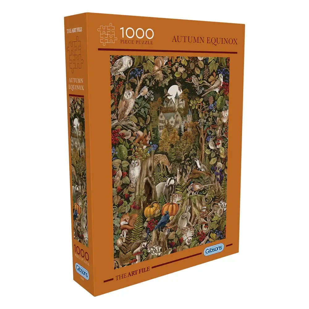 Autumn Equinox 1000 Piece Jigsaw Puzzle Gibsons