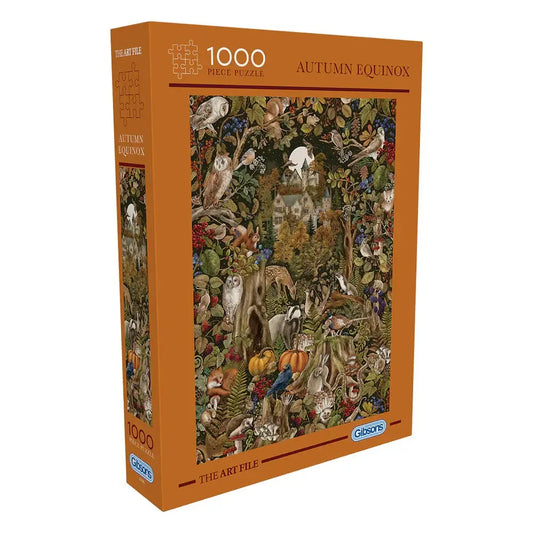 Autumn Equinox 1000 Piece Jigsaw Puzzle Gibsons