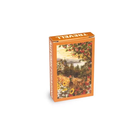 Autumn Foraging 99 Piece Mini Jigsaw Puzzle Trevell