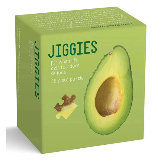 Avocado 35 Piece Mini Jigsaw Puzzle Gibbs Smith Puzzle Merchant