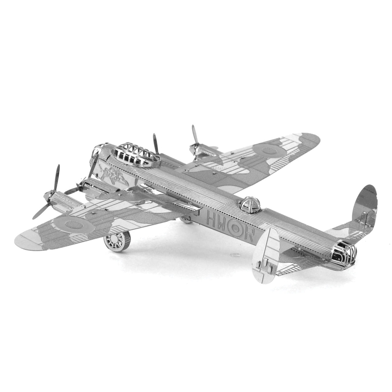 Avro Lancaster Bomber 3D Steel Model Kit Metal Earth Puzzle Merchant