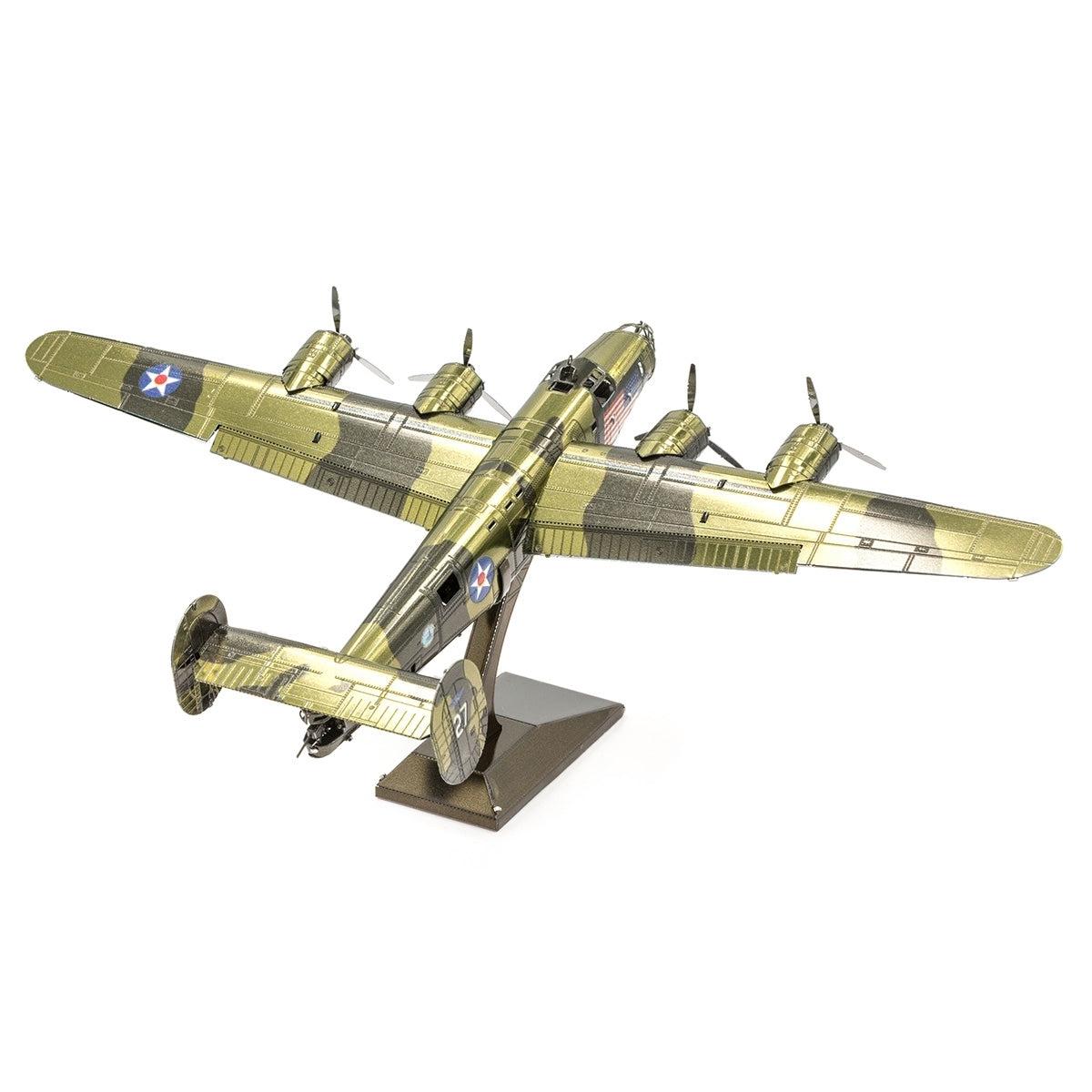 B-24 Liberator 3D Steel Model Kit Metal Earth