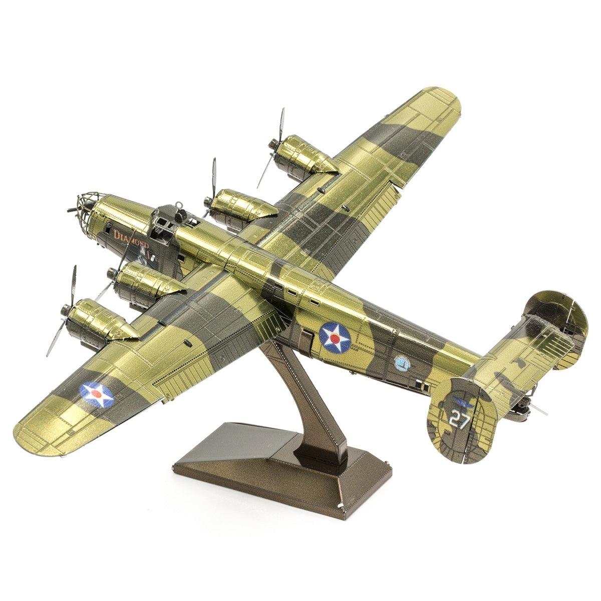 B-24 Liberator 3D Steel Model Kit Metal Earth