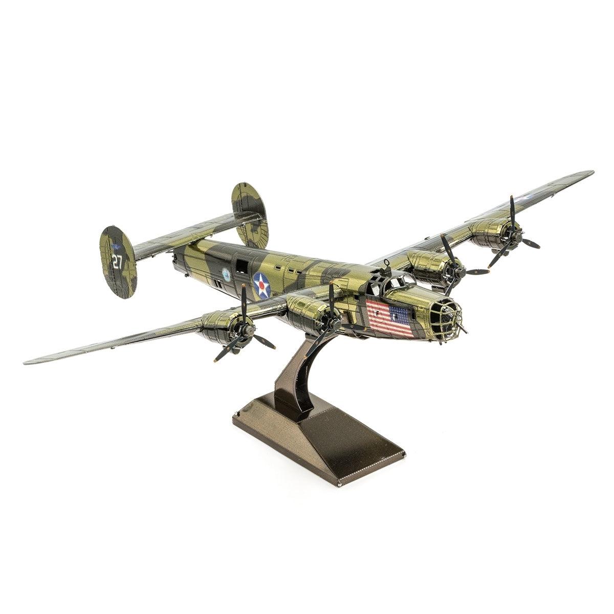 B-24 Liberator 3D Steel Model Kit Metal Earth