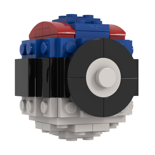 Custom Great Pocket Ball made using LEGO parts - B3 Customs B3 Customs