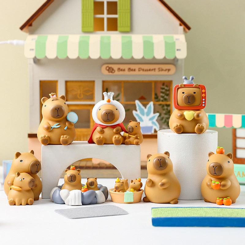 Little Bean Capybara Series Blind Box (1 Blind Box) Super Anime Store