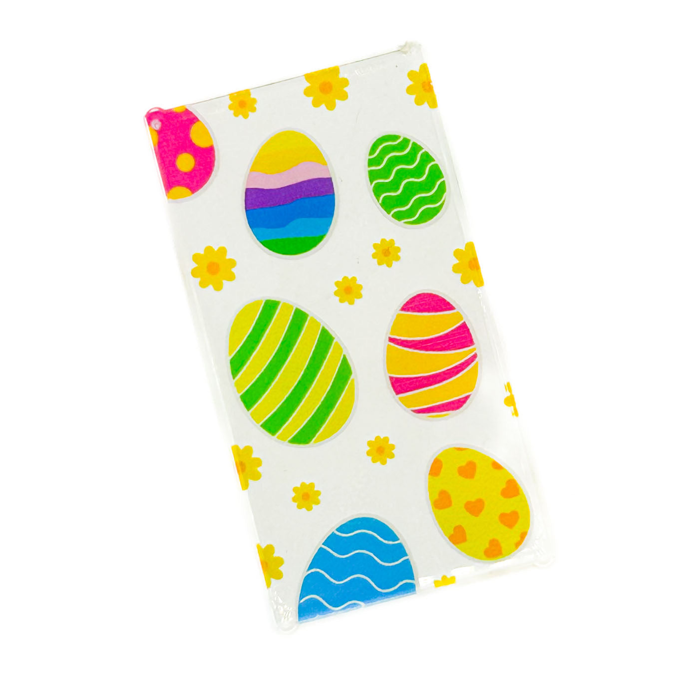 Easter Eggs 4x6 Glass Window made using LEGO part - B3 Customs B3 Customs