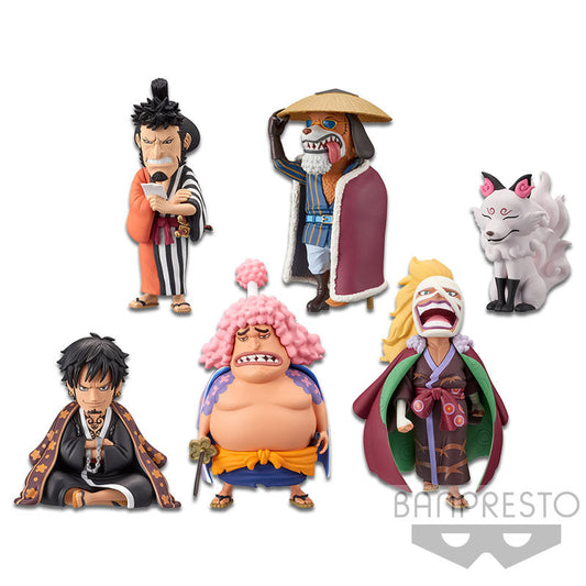 One Piece World Collectable Figure - Wanokuni 8 - Blind Box Super Anime Store