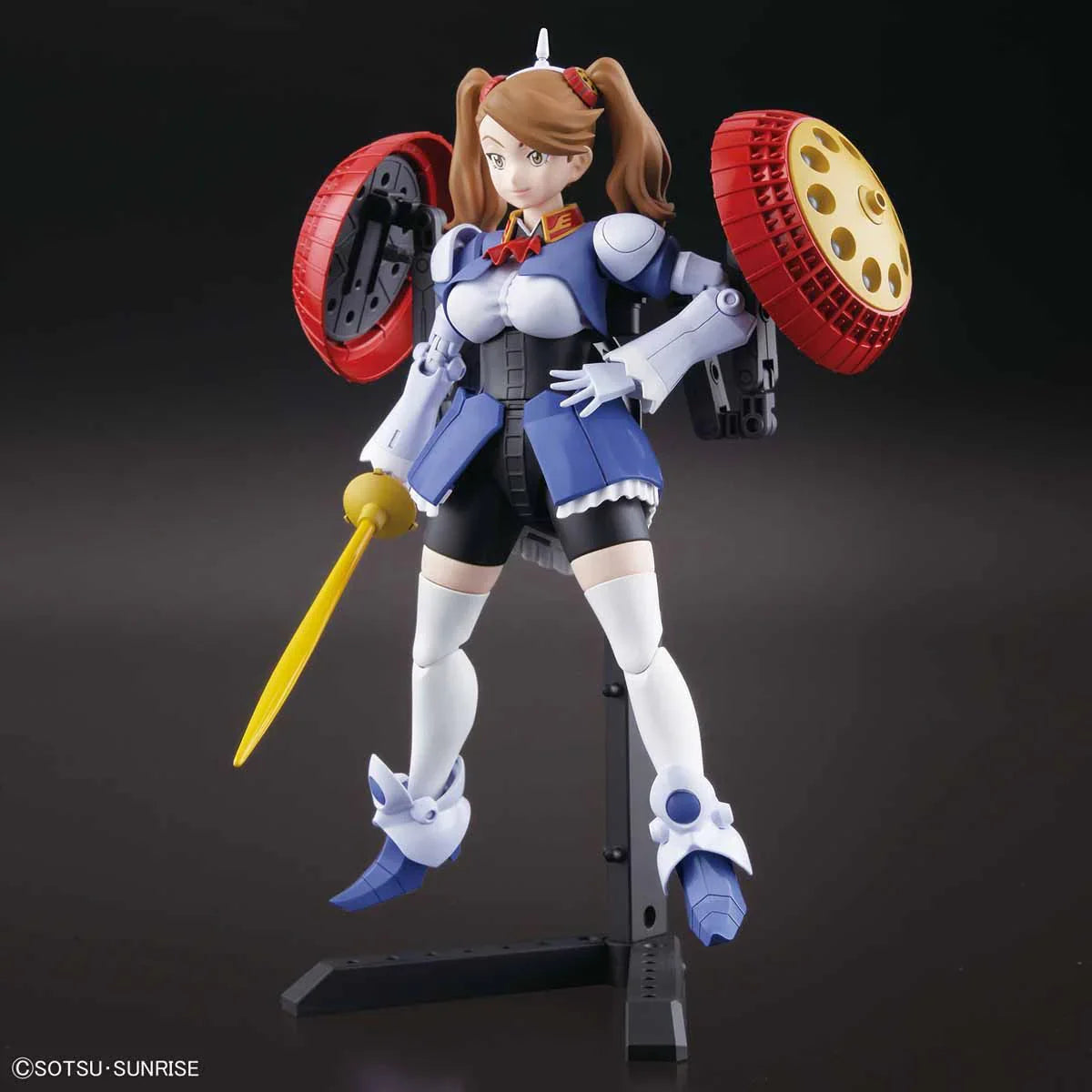 GUNDAM BUILD FIGHTERS TRY - HYPER GYANKO #60 HGBF MODEL KIT Anime Pop