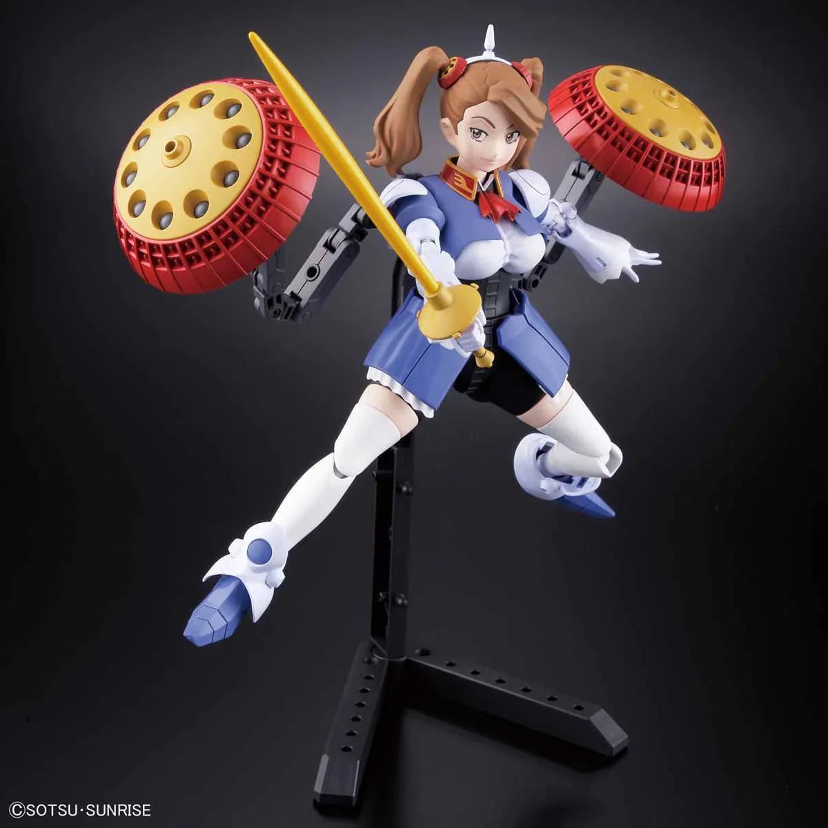 GUNDAM BUILD FIGHTERS TRY - HYPER GYANKO #60 HGBF MODEL KIT Anime Pop