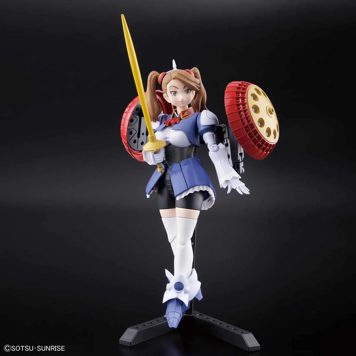 GUNDAM BUILD FIGHTERS TRY - HYPER GYANKO #60 HGBF MODEL KIT Anime Pop