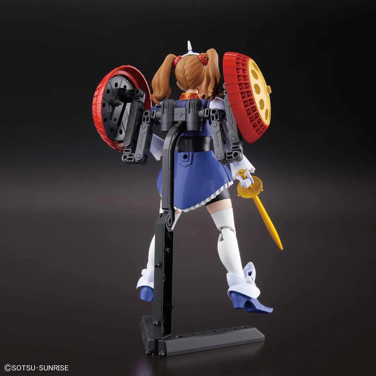 GUNDAM BUILD FIGHTERS TRY - HYPER GYANKO #60 HGBF MODEL KIT Anime Pop