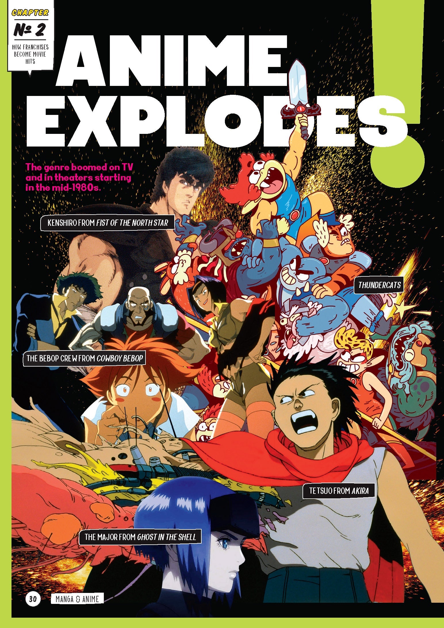 Manga & Anime - All The Comic Books, TV Shows, Movies & Animations, Video Games, Lingo, Characters, Classic Series, Cosplay, Cowboy Bebop, Thundercats, Akira, Ghost In The Shell & More! (Digest Sized) Magazine Shop US