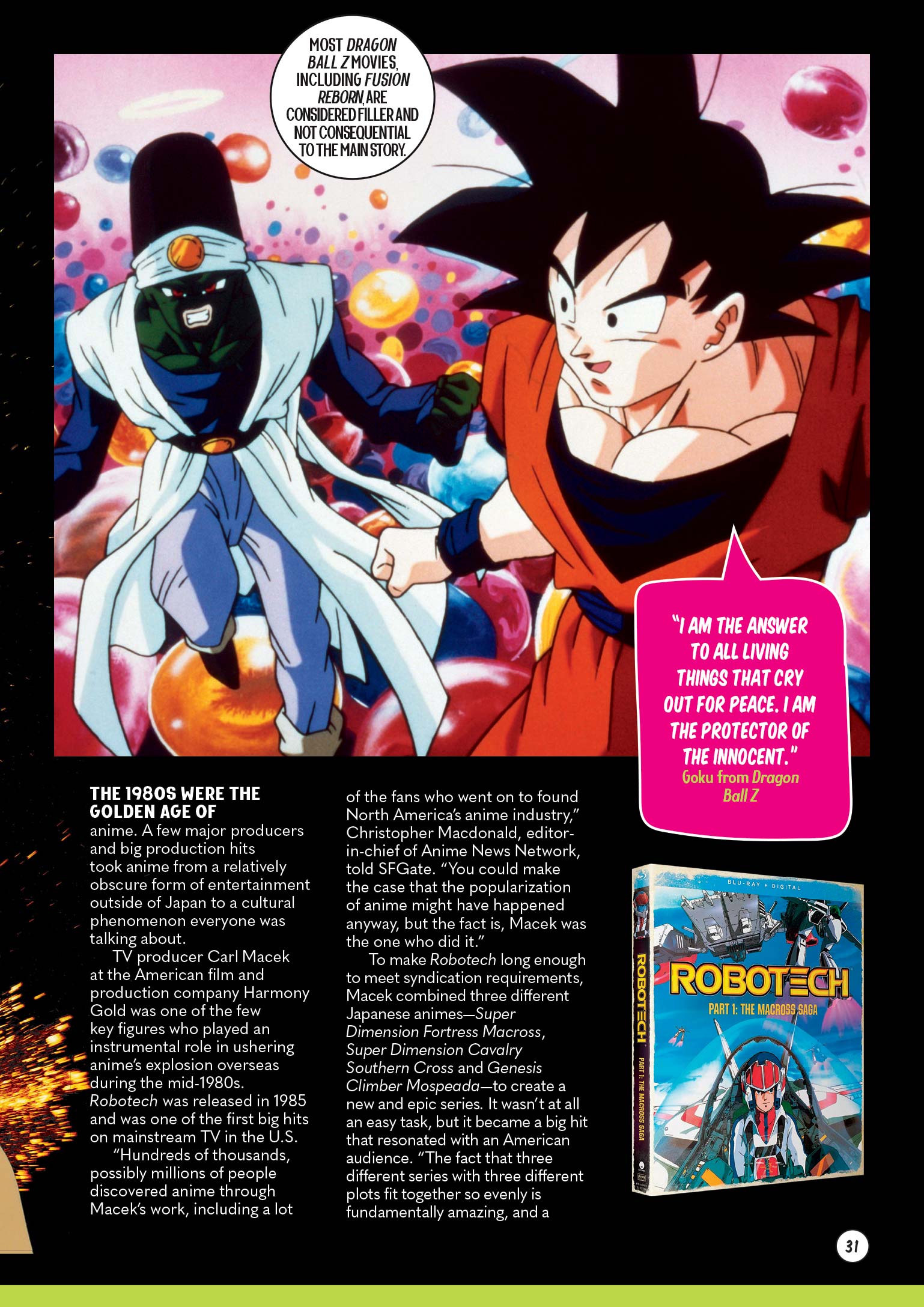Manga & Anime - All The Comic Books, TV Shows, Movies & Animations, Video Games, Lingo, Characters, Classic Series, Cosplay, Cowboy Bebop, Thundercats, Akira, Ghost In The Shell & More! (Digest Sized) Magazine Shop US