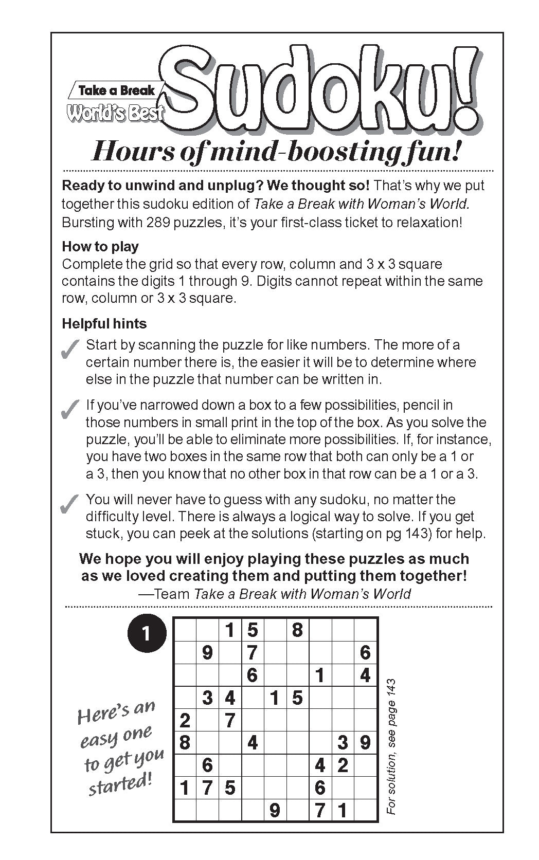 World's Best Sudoku - Test Your Love Of Numbers Vol. 5 Issue 3 - 293 Puzzles, 5 Levels Of Difficulty, Helpful Hints, Brain Challenges, Valentine's Day, Gift Idea, Relax, De-Stress, Unplug & Solve! Magazine Shop US
