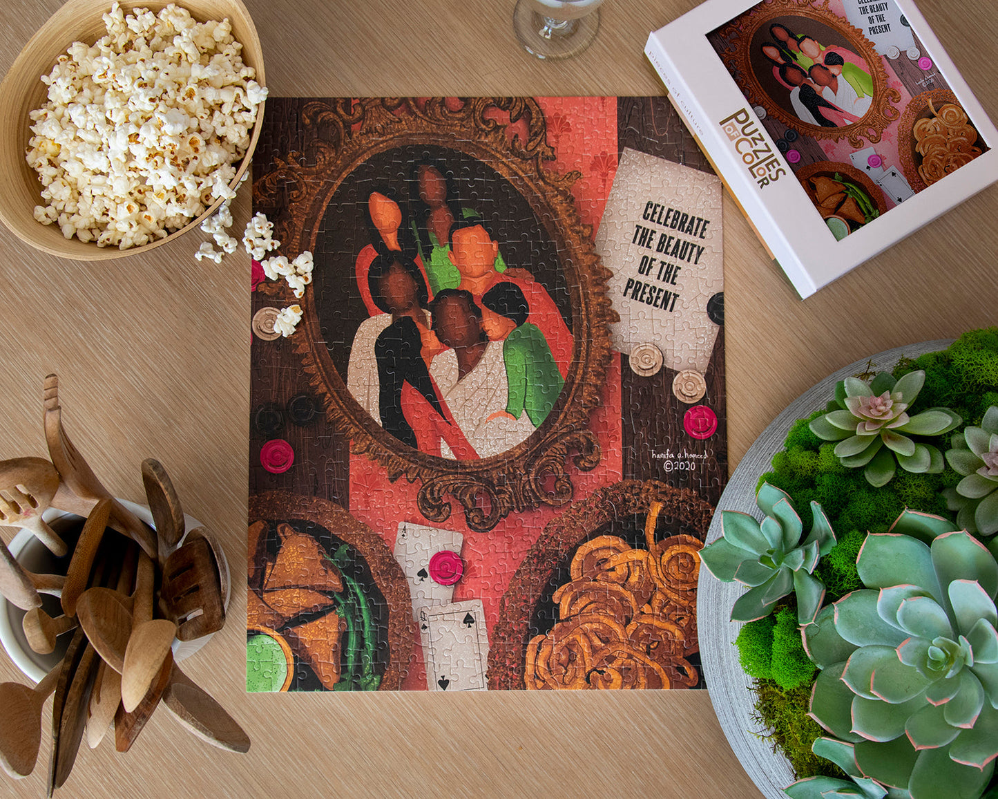 "Beauty of the Present" by Hanifa Abdul Hameed (Unboxed)