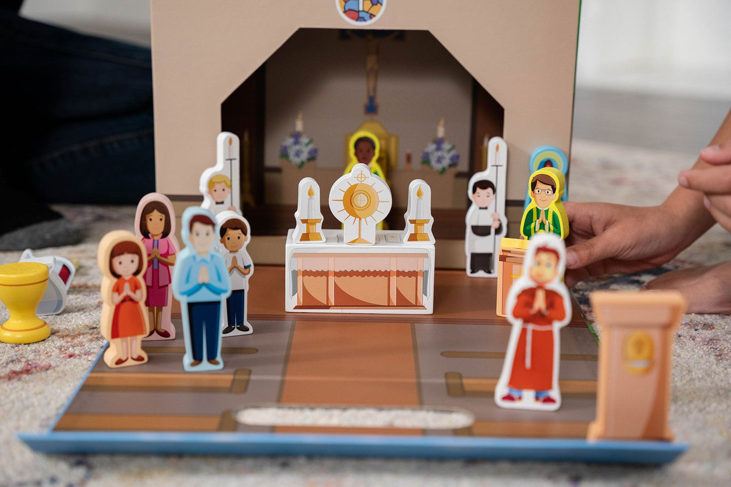 Brother Francis Church Playset