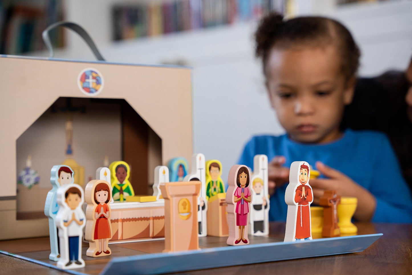 Brother Francis Church Playset