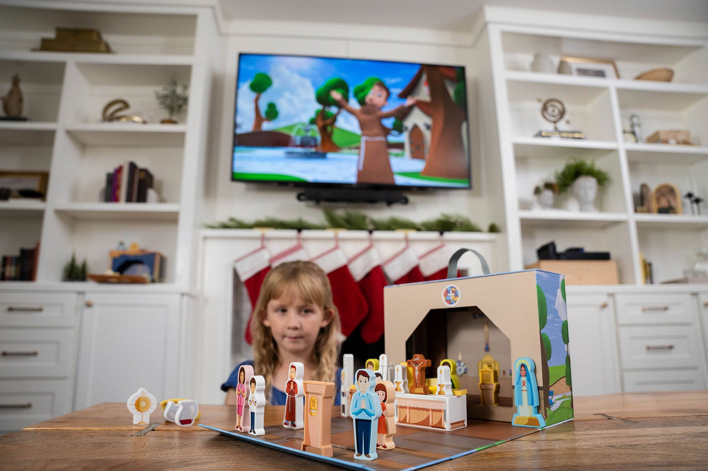 Brother Francis Church Playset