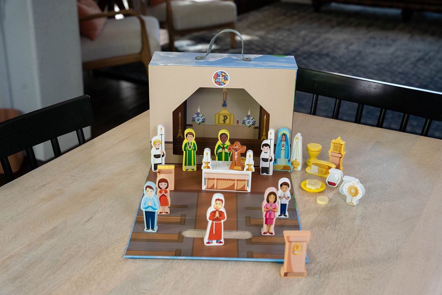 Brother Francis Church Playset