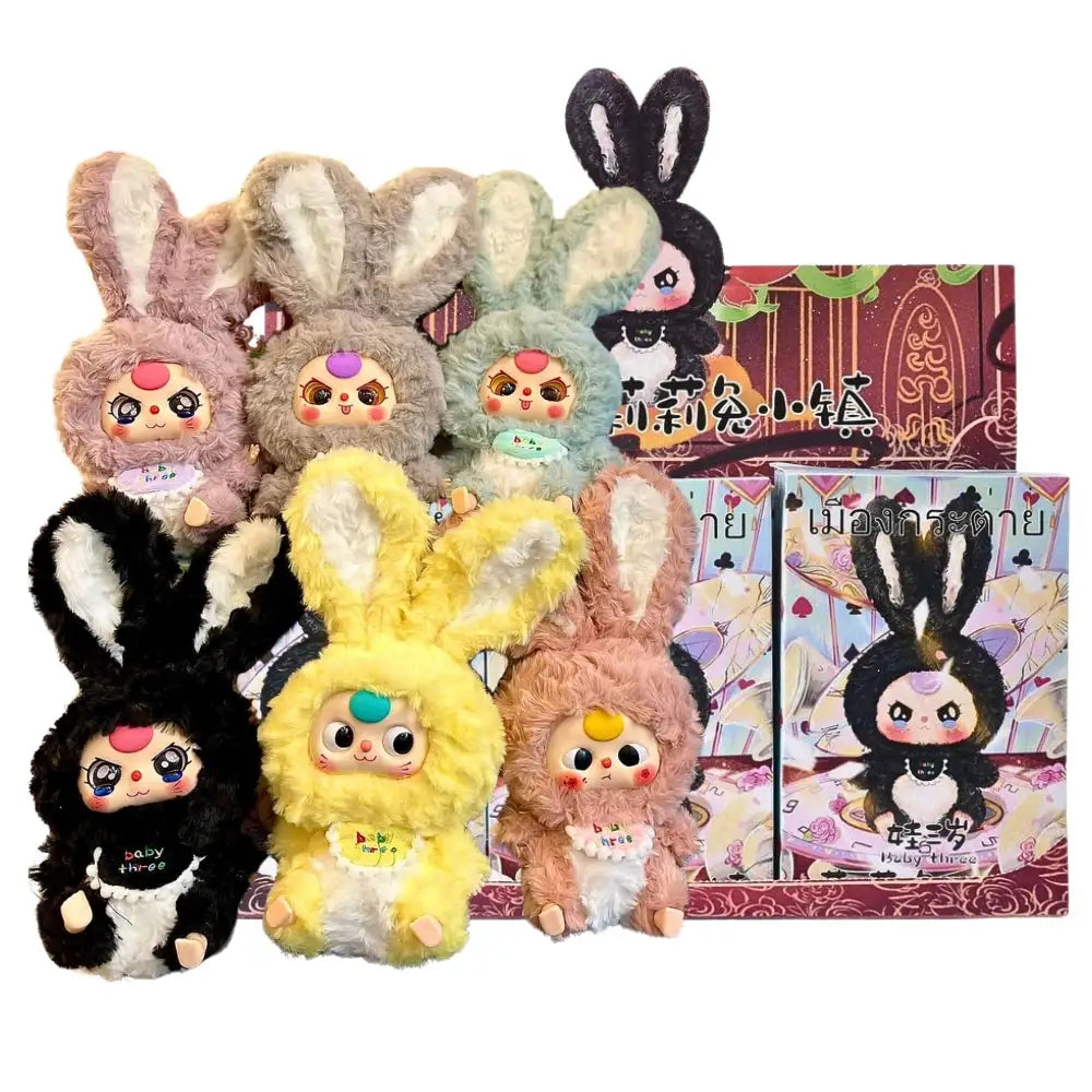 Babythree 100% Lily Rabbit V1 Blind Box (1 Blind Box) Super Anime Store