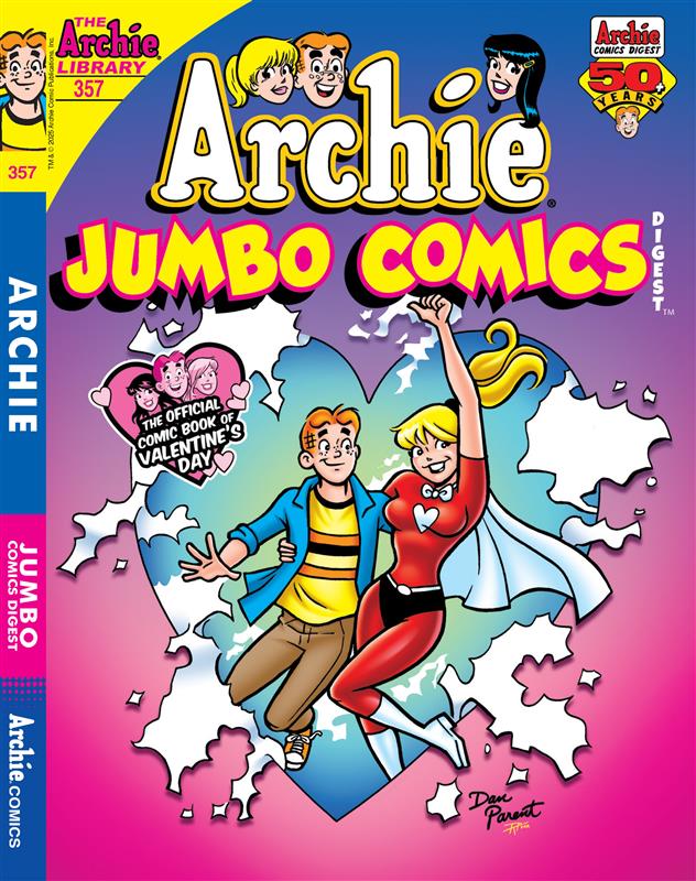 Archie Jumbo Comics Digest - Issue 357: Now That Stings! How Pureheart & The Fly Save the Day As A Madman Named The Murder Hornet Crashes An Indoor Flower Show In Riverdale’s Huge Greenhouse! Magazine Shop US