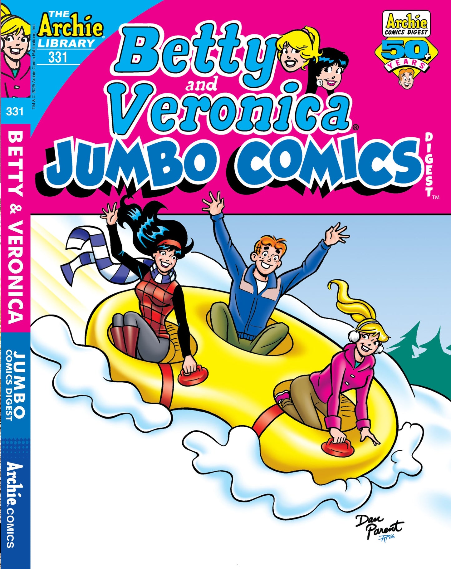 Betty And Veronica Jumbo Comics Digest - Issue 331: Heroes Unite! Fly Girl, SuperTeen, & A Team Of Superheroes Battle The Murder Hornet To Recover The Pollinator Device From The Lodge Mansion & More! Magazine Shop US