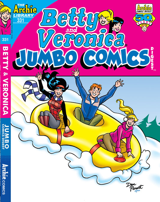Betty And Veronica Jumbo Comics Digest - Issue 331: Heroes Unite! Fly Girl, SuperTeen, & A Team Of Superheroes Battle The Murder Hornet To Recover The Pollinator Device From The Lodge Mansion & More! Magazine Shop US