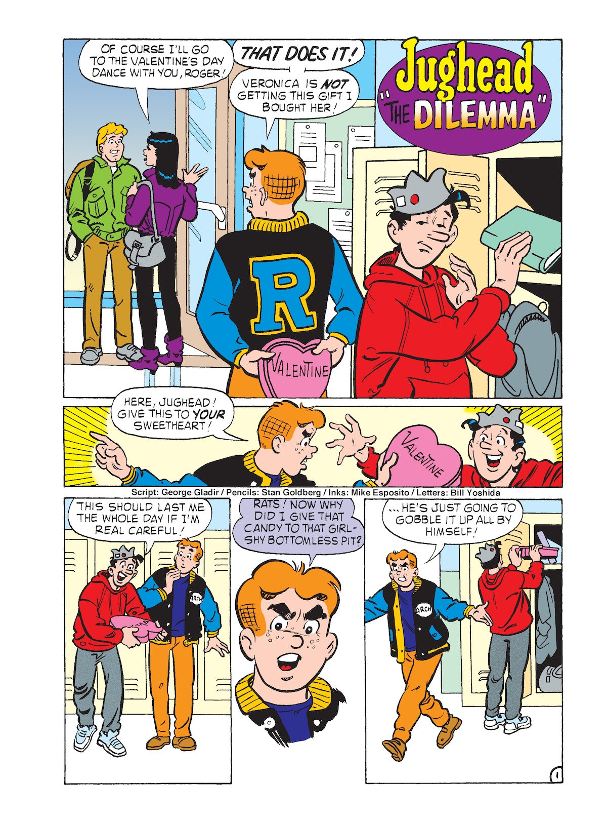Archie - Jughead 25.01.24: World Of Archie Jumbo Comics, The Archie Library Issue 147, Valentine's Day Edition, Celebrate The Most Romantic Time Of The Year With Archie & Friends In Riverdale! Magazine Shop US