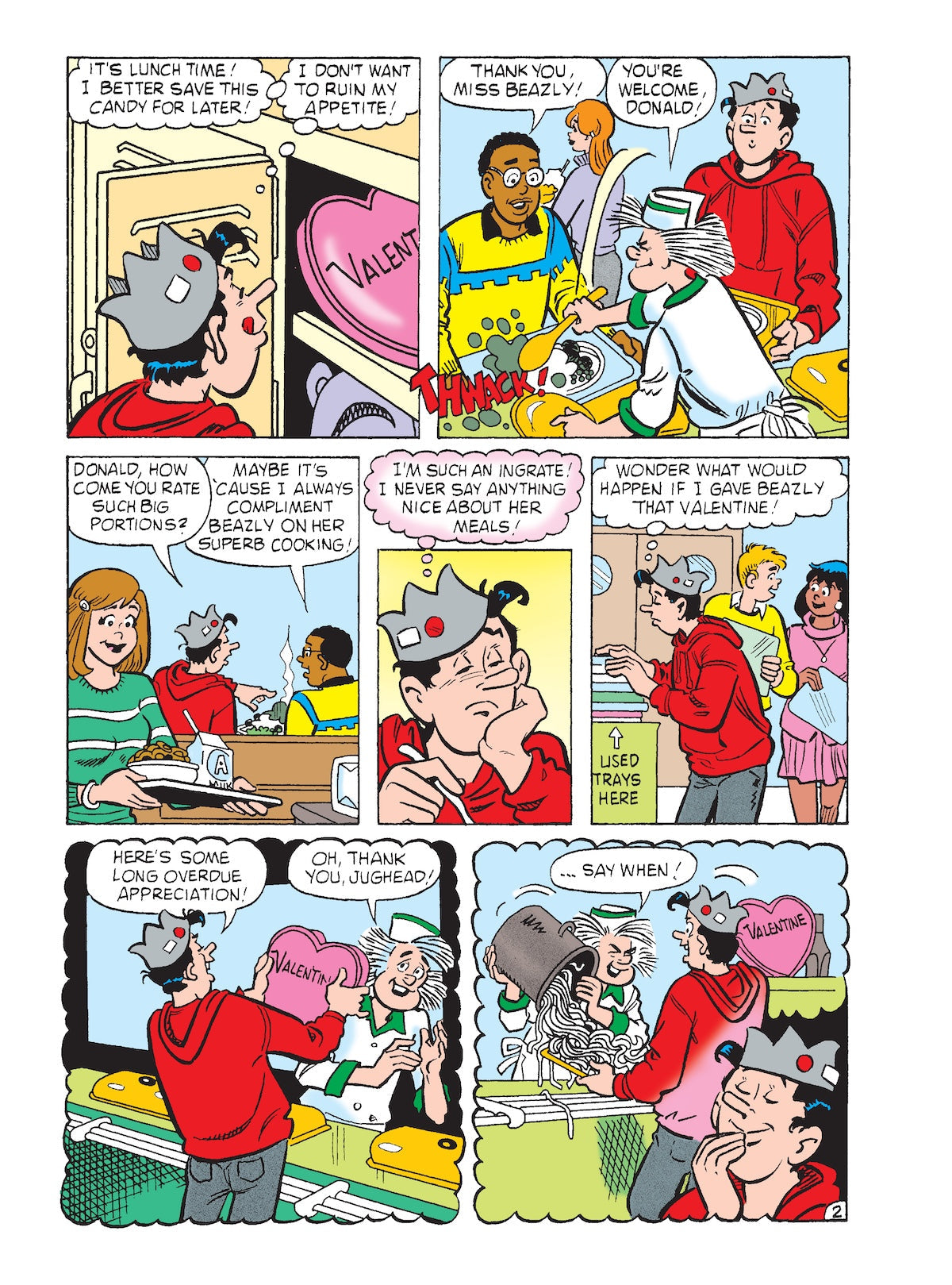 Archie - Jughead 25.01.24: World Of Archie Jumbo Comics, The Archie Library Issue 147, Valentine's Day Edition, Celebrate The Most Romantic Time Of The Year With Archie & Friends In Riverdale! Magazine Shop US