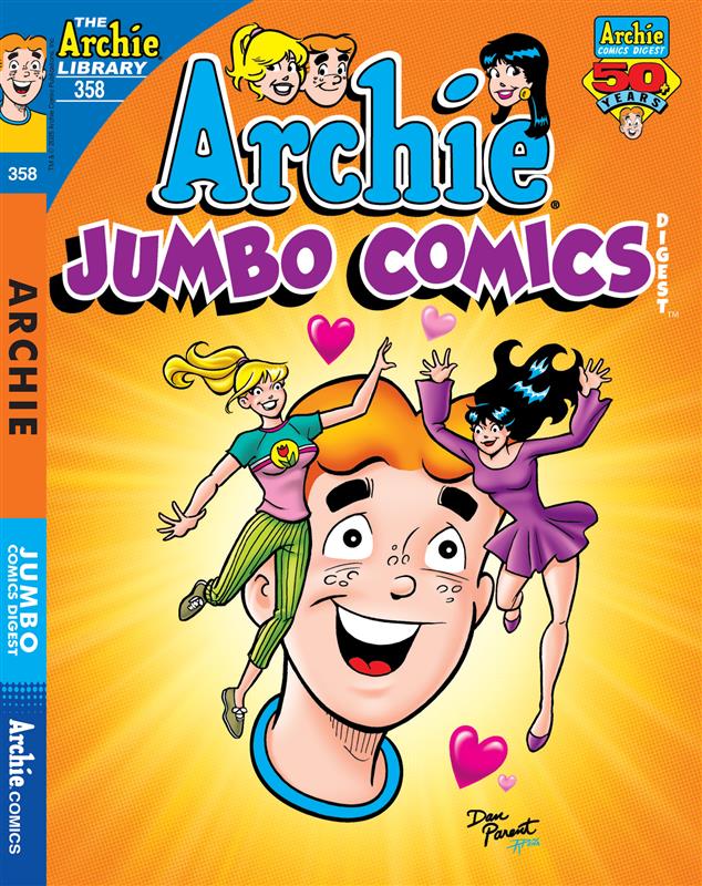 Archie- Archie Digest 25.02.14: World of Archie Jumbo Comics, The Archie Library #358, A Magical Mystery, New Crusaders Vanish At The MLJ Museum, Lifelike Toys, Teenage Witch’s Help Needed & More! Magazine Shop US