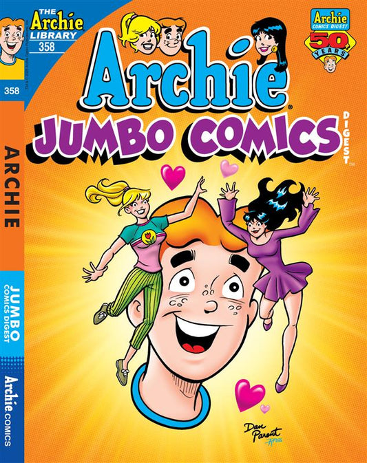 Archie- Archie Digest 25.02.14: World of Archie Jumbo Comics, The Archie Library #358, A Magical Mystery, New Crusaders Vanish At The MLJ Museum, Lifelike Toys, Teenage Witch’s Help Needed & More! Magazine Shop US