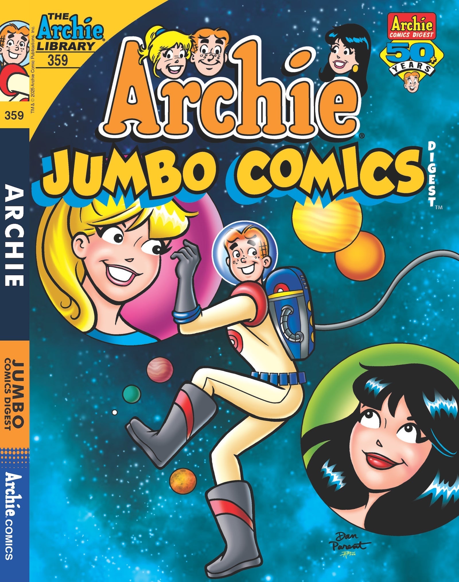 Archie - 25.03.14: World of Archie Jumbo Comics, The Archie Library #359, Space Themed Stories & More! Magazine Shop US
