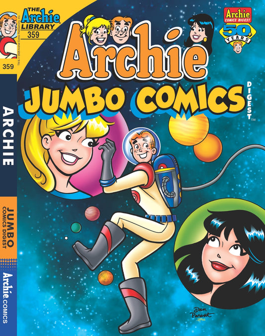 Archie - 25.03.14: World of Archie Jumbo Comics, The Archie Library #359, Space Themed Stories & More! Magazine Shop US