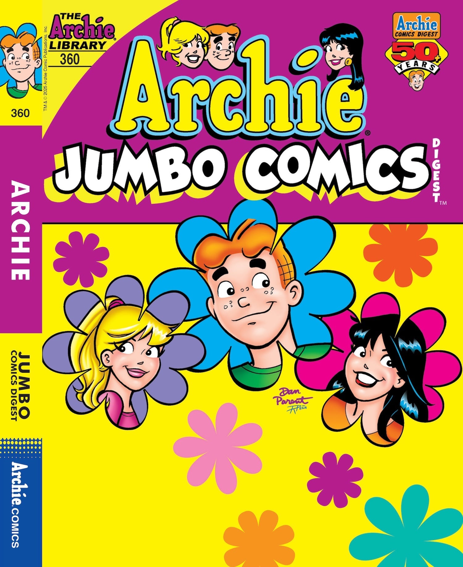 Archie - Jughead 25.04.25: World of Archie Jumbo Comics, The Archie Library #360, Archie Meets Cosmo, The Gang Battles Toni Topaz & The Southside Serpents For Ancient Pirate Treasure & More! Magazine Shop US
