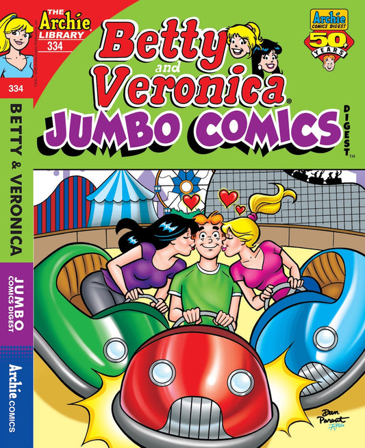Archie - Jughead 25.04.02: Betty and Veronica Jumbo Comics, The Archie Library #334, Betty & Veronica Get Jobs For Concert Tickets, Jinx Holliday Chaos, Toni Vs Daisy For Serpent Leadership & More! Magazine Shop US