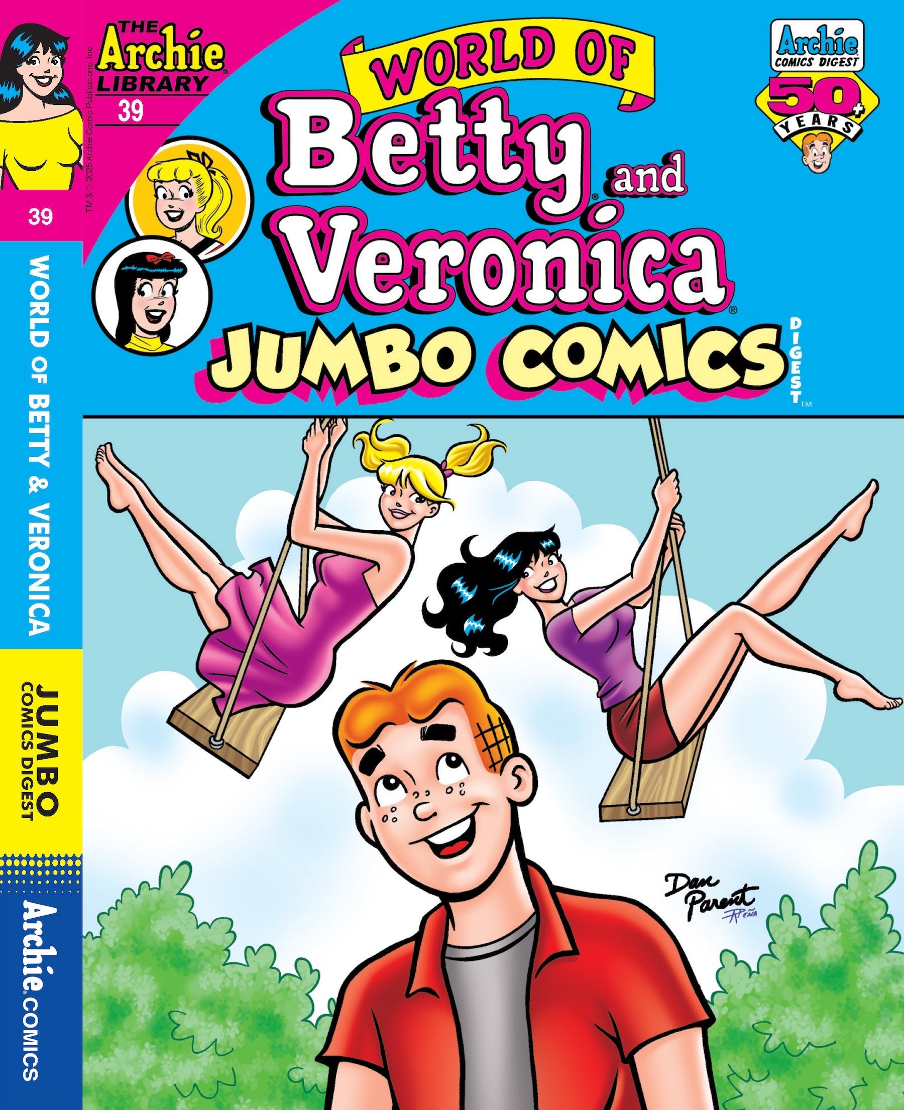Archie - Betty and Veronica 25.06.02: World of Betty and Veronica Comics, The Archie Library #39, Summer Kickoff Edition! Magazine Shop US