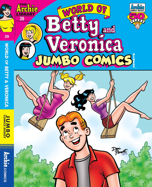 Archie - Betty and Veronica 25.06.02: World of Betty and Veronica Comics, The Archie Library #39, Summer Kickoff Edition! Magazine Shop US